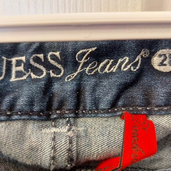 GUESS Daredevil Skinny Leg Jeans - Picture 5 of 5